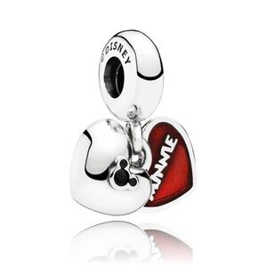 Pandora Disney Minnie Heart Charm Bracelet
